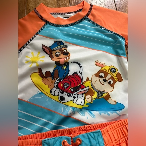 Toddlers Paw Patrol Swim Set - Picture 2 of 7